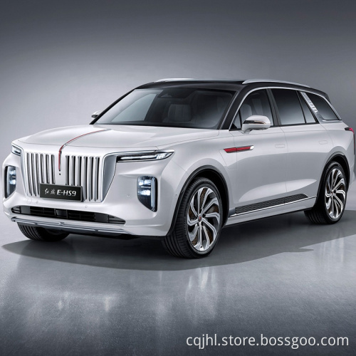 New Energy Vehicles Electric Car Ev Car Hongqi E-hs9 2023 Flag Chang Ev Voiture Electric Car For Sale